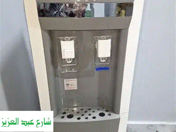 مبرد مياه أكاي الياباني الأصلي: 3 حنفيات بثلاجة | انتعاش وتوفير بضمان سنتين