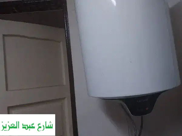 فرصة لا تعوض! سخان زانوسي 50 لتر كهرباء - كسر الزيرو...