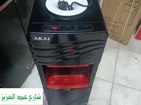 مبرد مياه أكاي الياباني الأصلي: 3 حنفيات بثلاجة...