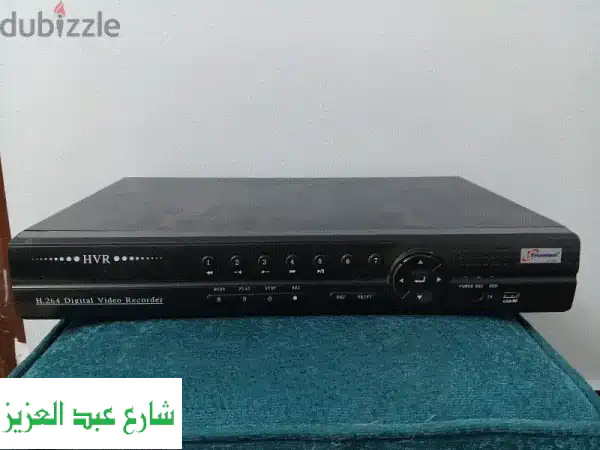 نظام كاميرات مراقبة Truman الأصلي 24 مخرج جديد كلياً | حماية متكاملة لممتلكاتك