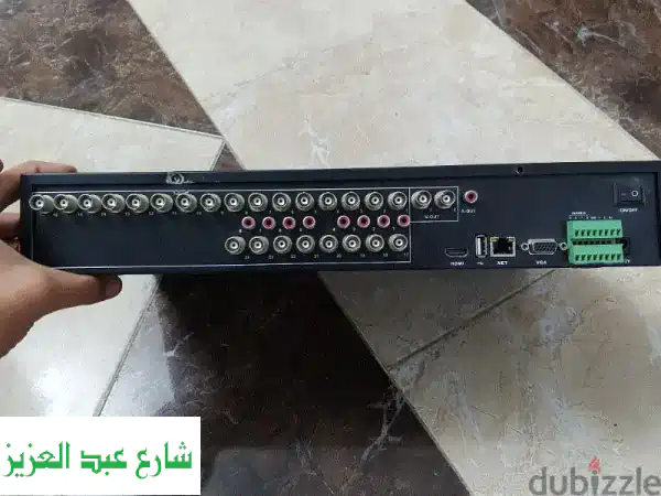 نظام كاميرات مراقبة Truman الأصلي 24 مخرج جديد كلياً...