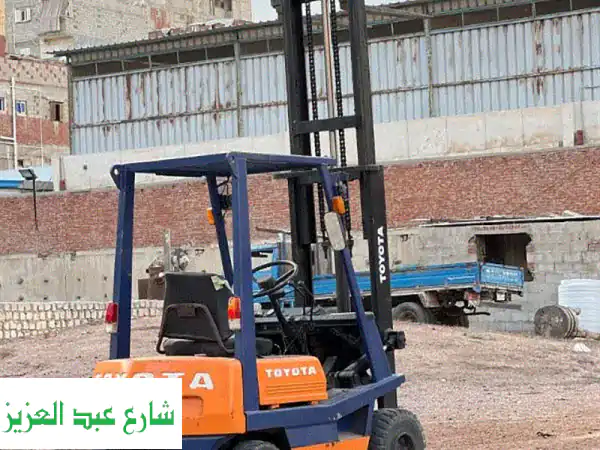 كلارك تويوتا 1.5 طن بنزين ياباني أصلي | إفراج جمركي...