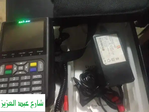 ريسيفر Satlink V8 HD | بحالة الجديد (استخدام 3 أسابيع فقط)...