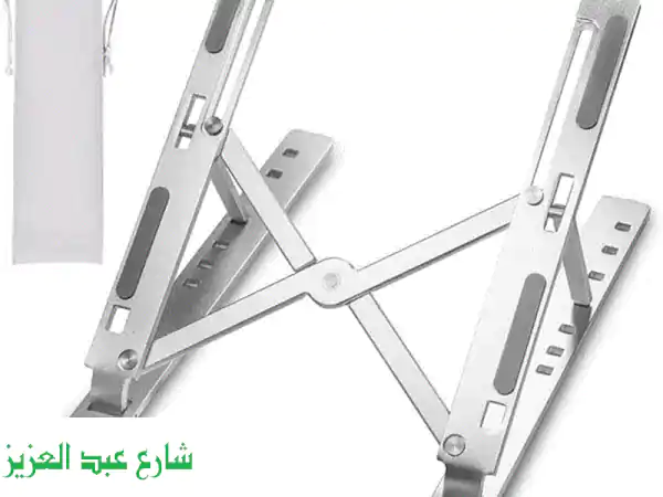 حامل لابتوب قابل للتعديل من الالومنيوم، قابل...