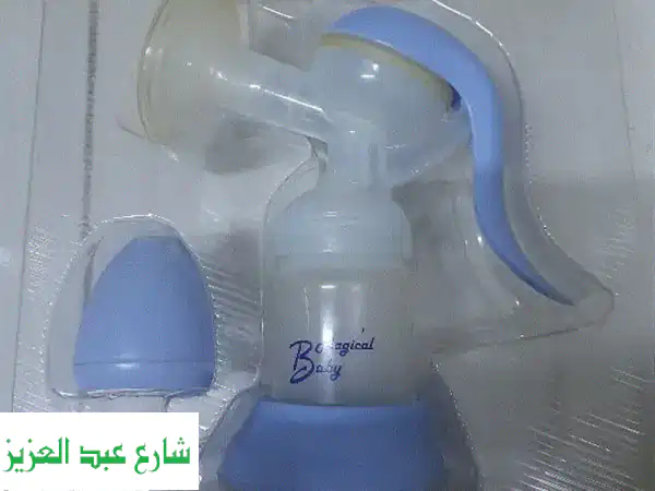 فرصة لا تُعوَّض: شفاط ثدي يدوي Magical Baby شبه جديد!...