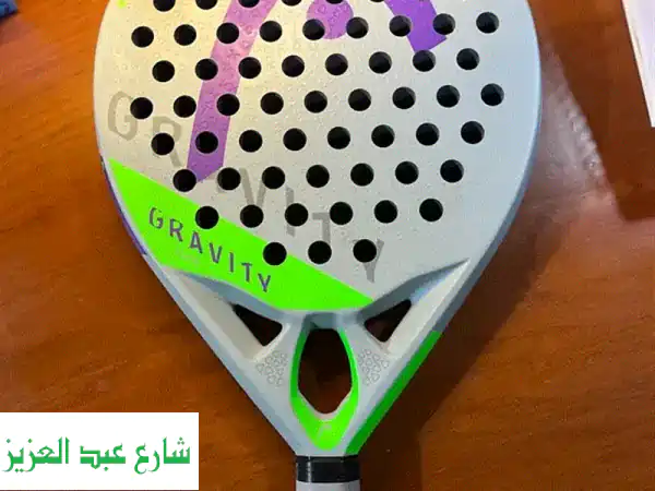 مضرب بادل Head Gravity Elite 2022 مستعمل كالجديد | فرصة...