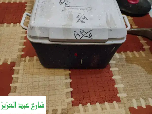 فرصة لا تُعوّض! ايس بوكس Rubbermaid 48 لتر (تبريد 5 أيام!)...