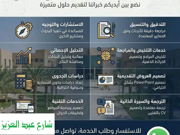 مساعدتك الاحترافية للتميز الأكاديمي ونجاح الأعمال...