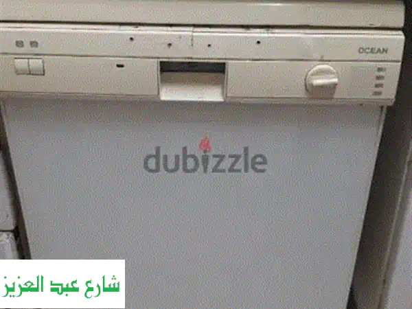 فرصة ذهبية: غسالة اطباق 13 فرد كالجديدة | استخدام شهر واحد فقط! (وفر أموالك)