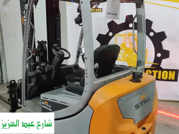 كلارك فوركليفت كهرباء Still 2019 بحالة ممتازة | كفاءة...