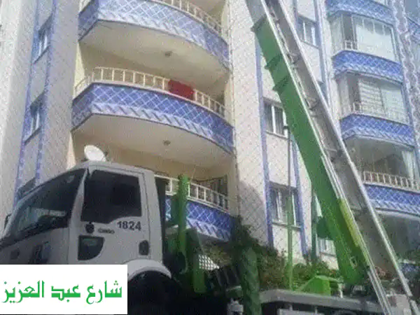 شركة العربي لنقل الأثاث: اطمئن على منزلك! خصومات 35% على نقل العفش بأمان واحترافية