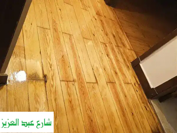 تألق منزلك بباركيه جديد! تركيب، صيانة، قشط ودهان احترافي بأسعار لا تُقاوم في كل مصر