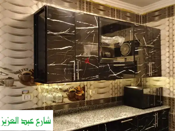 مطابخ الوميتال عصرية: خصم رأس السنة 2024! 3000ج/متر فقط. جودة ألمانية وضمان 5 سنوات