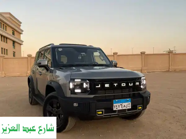 جيتور T2 الجديدة بالسائق: ليموزين مطار القاهرة...