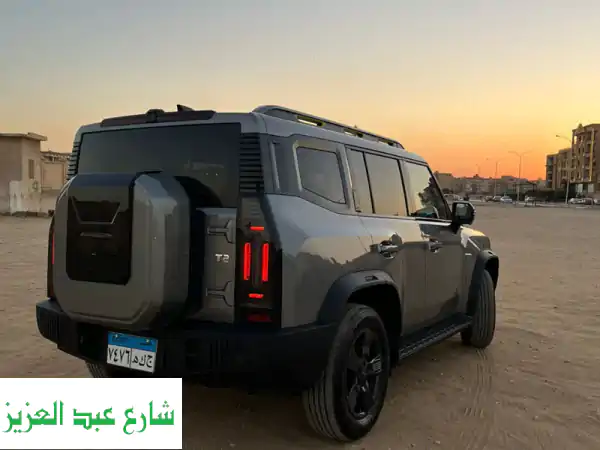 جيتور T2 الجديدة بالسائق: ليموزين مطار القاهرة الفاخرة للمغامرين | احجز الآن!