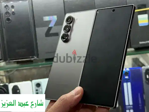 سامسونج Galaxy Z Fold 6 | جديد 1TB بضمان كامل | أفضل سعر في مصر...