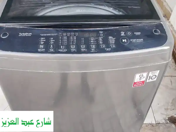 فرصة لا تعوض: غسالة LG فوق أتوماتيك 14 كيلو | موديل 2022...