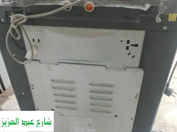 فرصة لا تعوض: غسالة LG فوق أتوماتيك 14 كيلو | موديل 2022 كسر زيرو | انفرتر وسمارت