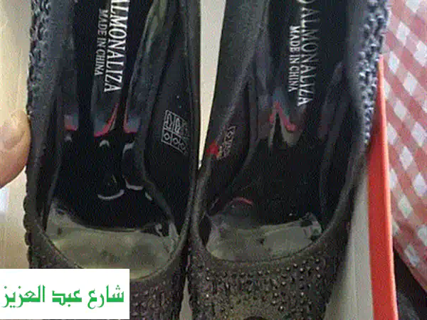 Dejavu حذاء رسمي رجالي فاخر | مستعمل مرة واحدة بحالة ممتازة جداً - أناقة وتوفير!