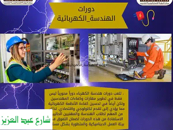 اكتشف إمكانياتك: دورات تدريبية احترافية | تطوير مهاراتك ونجاحك المهني!