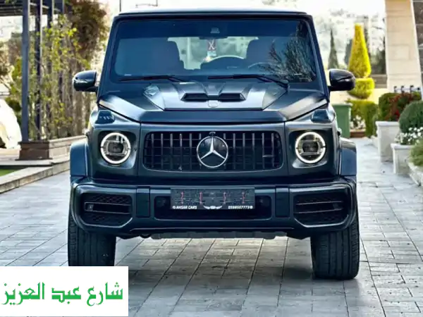 اختبر الفخامة المطلقة: استأجر G63 الأيقونية مع سائق...