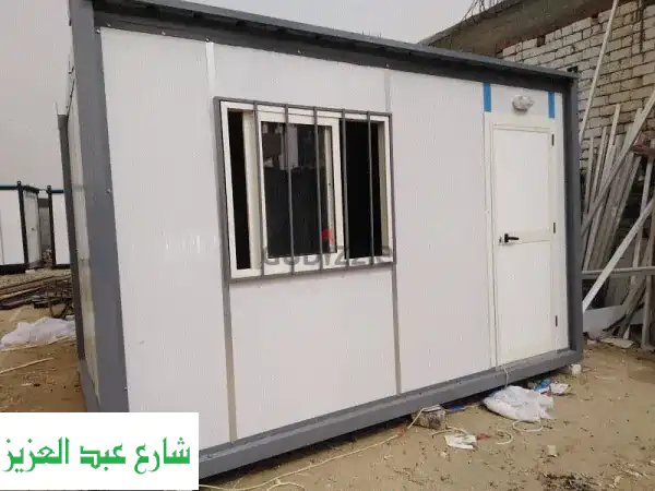 كرفان غرفة بحمام للبيع | امتلك راحتك المتكاملة |...