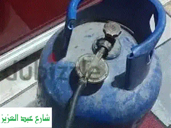 🔥 عرض لا يُصدق! انبوبة بوتاجاز مع 2 منظم هدية | جاهزة للاستخدام الفوري وبأمان تام! 💥