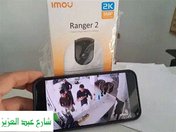 كاميرا Ezviz TY2 الذكية: مراقبة متحركة وواي فاي | أمان منزلك بين يديك (أفضل كاميرات مراقبة وتصوير)