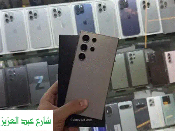 Galaxy S24 Ultra 256GB: اكتشف المستقبل الآن! ذكاء...