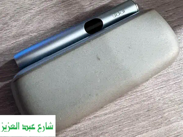 IQOS ILUMA i BLUE | شاشة لمس ذكية | مستعمل 4 أشهر بحالة المصنع - فرصة لا تعوض!