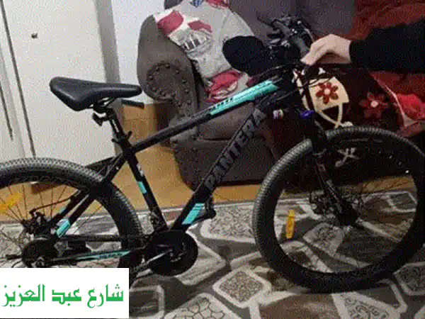 فرصة ذهبية بالمعادي! عجلة Trinx M116 مقاس 26 سرعات - استعمال شهر بحالة الزيرو!