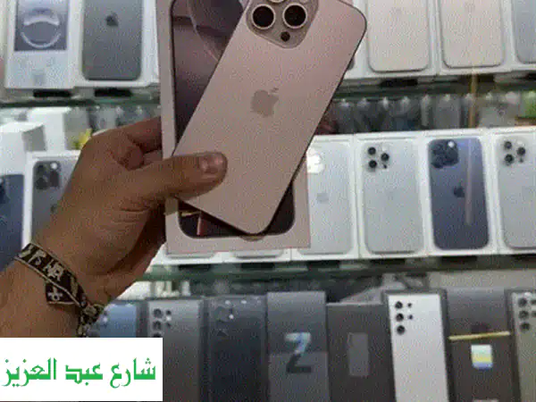 iPhone 16 pro max 256