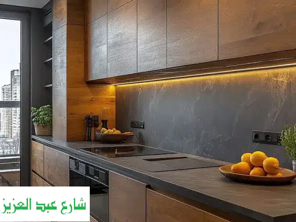 مطبخ كامل مودرن u002 Fkitchenu002 Fمطبخ كونتر uv lak