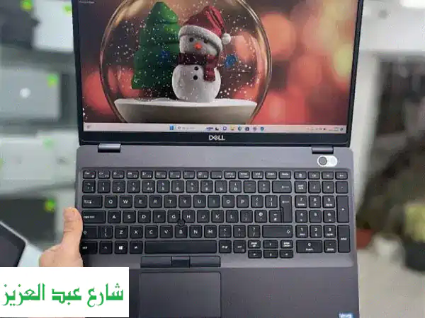 Dell latitude 5500 core i7 جيل ثامن  بدون حواف للمبرمجين