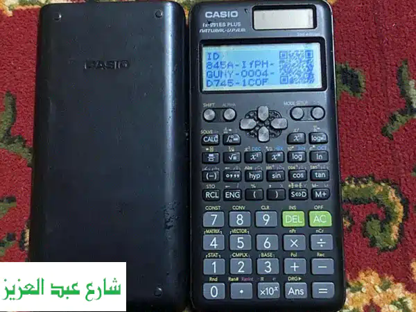 آلة حاسبة Casio كسر زيرو - كالجديدة! استخدام 3 أشهر فقط