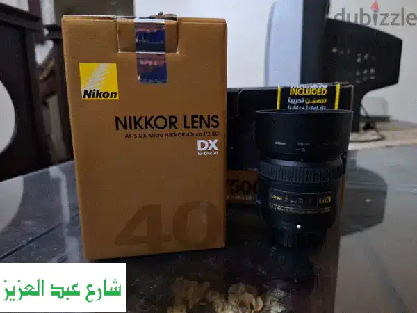 Nikkor 40mm f/2.8G Micro: عالم من التفاصيل في متناول يديك!