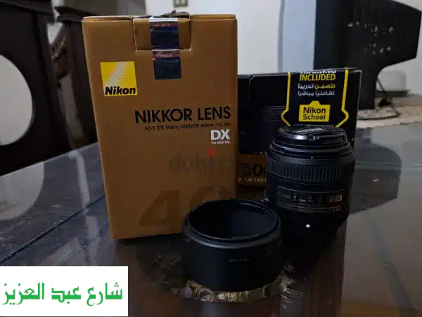 Nikkor 40mm f/2.8G Micro: عالم من التفاصيل في متناول يديك!