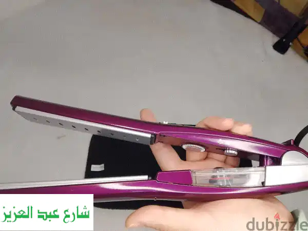 مكواة شعر Babyliss بيبي ليس بالبخار - استخدام جاف/رطب -...