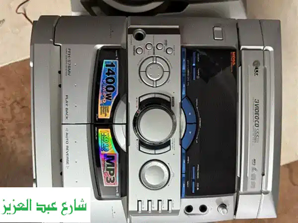 سماعة LG FFH567 MVA  - نظام صوتي متكامل، بحالة ممتازة!  (غير مستخدمة!)