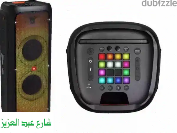 JBL PartyBox 1000 مستعملة بحالة ممتازة - سنة استخدام واحدة فقط!