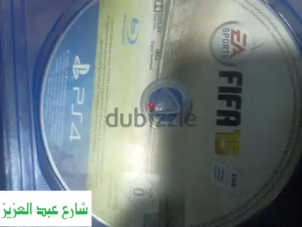 ألعاب بلايستيشن 4 الأصلية:  FIFA 15، Call of Duty: Advanced Warfare،...