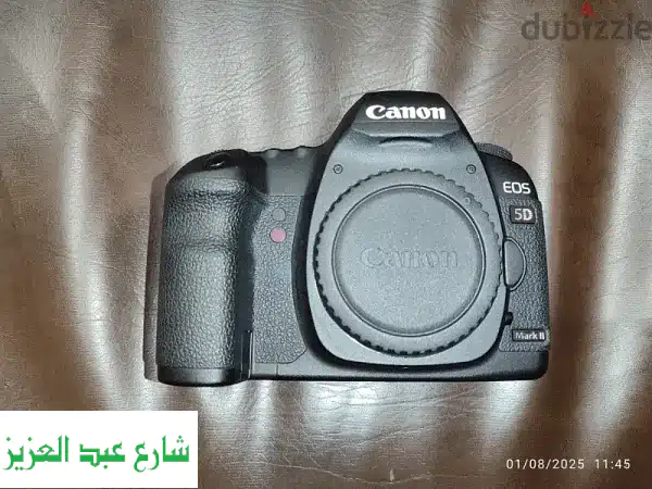 كاميرا كانون 5D Mark II - كالجديدة! (مُصوّرة أقل من 100 صورة)