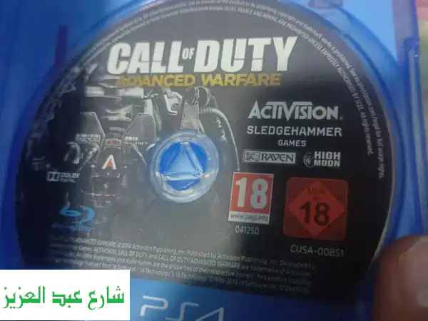 ألعاب بلايستيشن 4 الأصلية:  FIFA 15، Call of Duty: Advanced Warfare، Mortal Kombat 11 -  خصومات مذهلة!