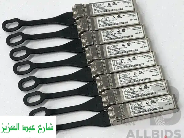 أفضل أسعار Cisco SFP, 1G, 10G, 40G -  موديلات متعددة (Single & Multi Mode) - متوفرة الآن!