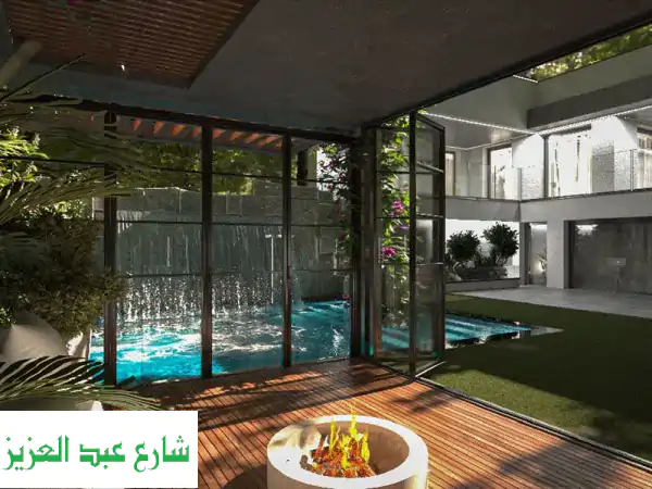 تصميمات معمارية وديكور داخلي راقية - ابتكار وإبداع في كل متر مربع