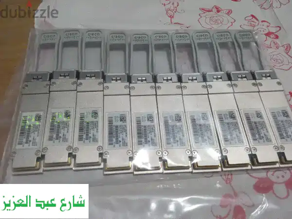 أفضل أسعار Cisco SFP, 1G, 10G, 40G -  موديلات متعددة (Single & Multi Mode)...