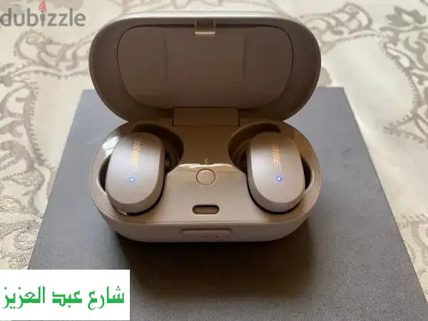 سماعة بوز QuietComfort Earbuds 1 الأصلية - غرق في صوتٍ نقّي وهدوءٍ مطلق!