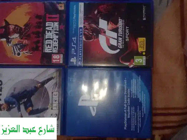 ألعاب PS4 & PS5 للبيع أو البدل - أسعار مميزة! (الإسماعيلية)