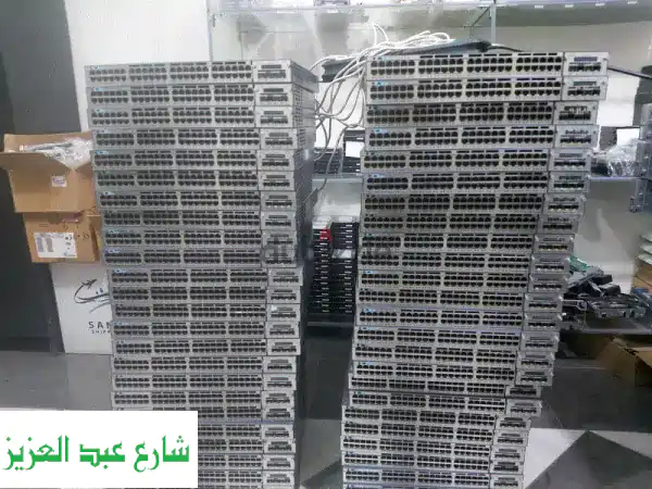 سِوِيشات Cisco Catalyst 3750X PoE+ عالية الأداء - أسعار...