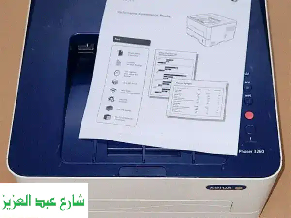 طابعة Xerox 3260 ND: سرعة، جودة، وحجم مثالي - عرض حصري!